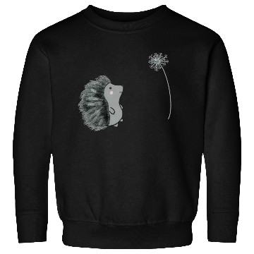 Discover Hedgehog and dandelion Sweatshirts