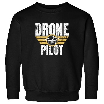 Discover Drone Drone Pilot Drone Operator Quadrocopter Sweatshirts