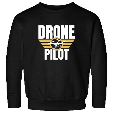Discover Drone Drone Pilot Drone Operator Quadrocopter Sweatshirts