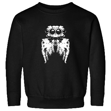 Discover Spider Eyes - White Sweatshirts