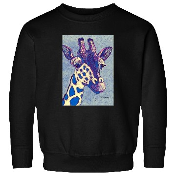 Discover Blue Giraffe Sweatshirts