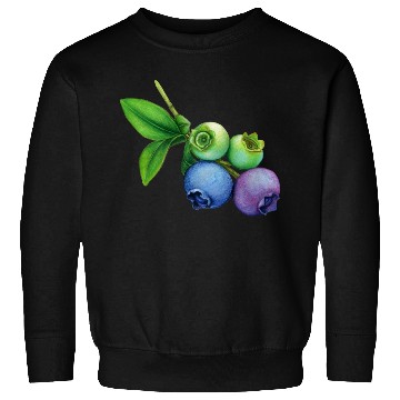 Discover blueberries Sweatshirts