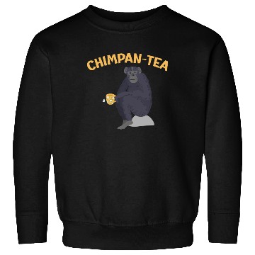 Discover Chimpantea Chimpanzee Monkey Animal Zookeeper Sweatshirts