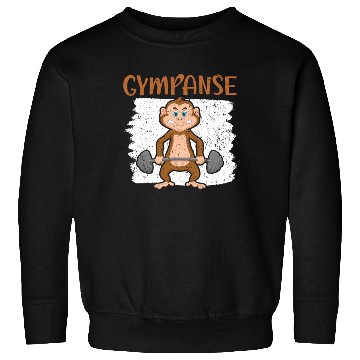 Discover Gympanse Chimpanzee Monkey Animal Zookeeper Sweatshirts