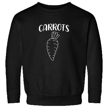 Discover Root Vegetable Crop Carrot Sweatshirts