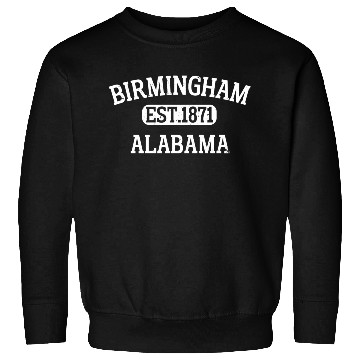 Discover Birmingham Albm Vintage Sweatshirts