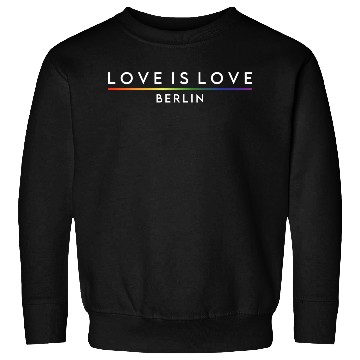 Discover LOVE IS LOVE - Berlin Sweatshirts