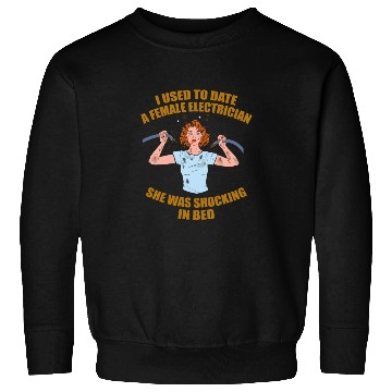 Discover Electrician Electrical Engineer Lineman Sweatshirts