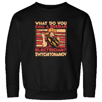 Discover Electrician Electrical Engineer Lineman Sweatshirts