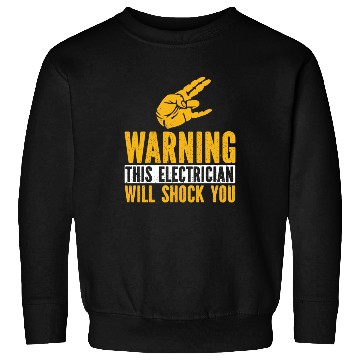 Discover Electrician Electrical Engineer Lineman Sweatshirts
