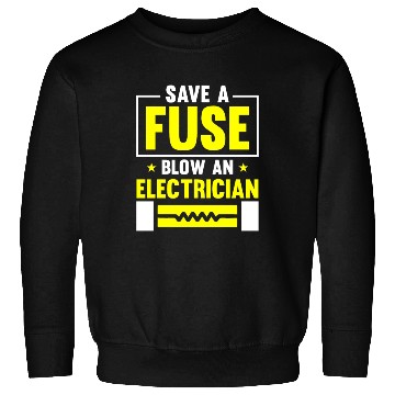 Discover Electrician Electrical Engineer Lineman Sweatshirts