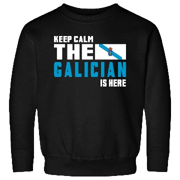 Discover Keep calm Galicia flags design Sweatshirts