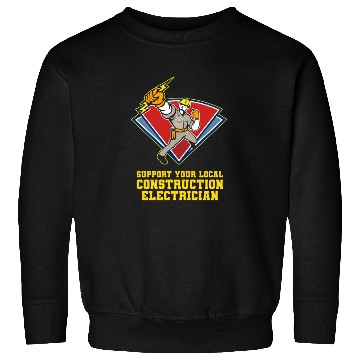 Discover Electrician Electrical Engineer Lineman Sweatshirts
