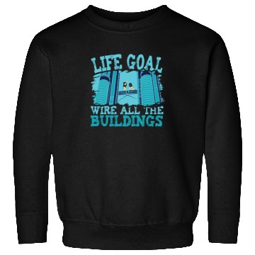 Discover Electrician Electrical Engineer Lineman Sweatshirts
