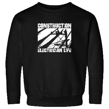 Discover Electrician Electrical Engineer Lineman Sweatshirts