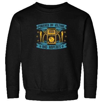 Discover Electrician Electrical Engineer Lineman Sweatshirts