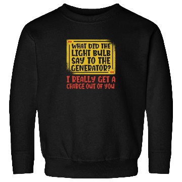 Discover Electrician Electrical Engineer Lineman Sweatshirts