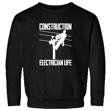 Discover Electrician Electrical Engineer Lineman Sweatshirts