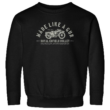 Discover Royal Enfield Bullet Sweatshirts