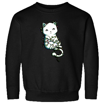 Discover cat All Tangled Sweatshirts