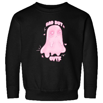 Discover Pastel Goth Ghost | Sad but Cute | Creepy Cute Sweatshirts