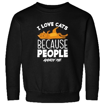 Discover I Love Cats Sweatshirts