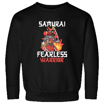 Discover Samurai Katana Honor Sweatshirts