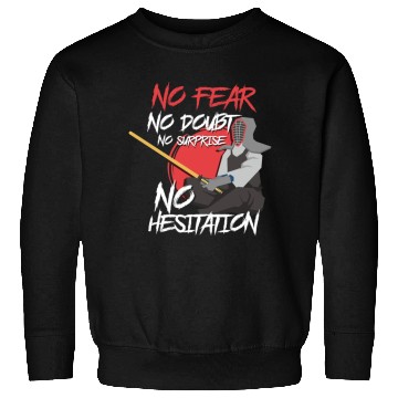 Discover Fighter Katana Martial Arts Sword Sweatshirts