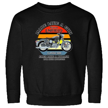 Discover Royal Enfield Sweatshirts