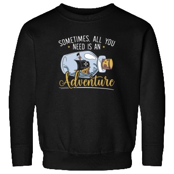 Discover All You Need Is An Adventure Happy Columbus Day Sweatshirts