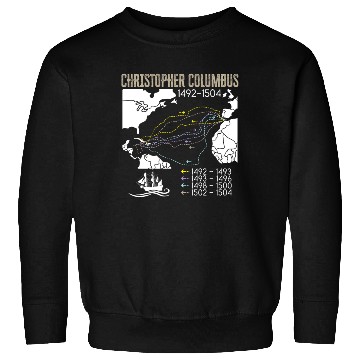 Discover Christopher Columbus Day Italian American Sweatshirts