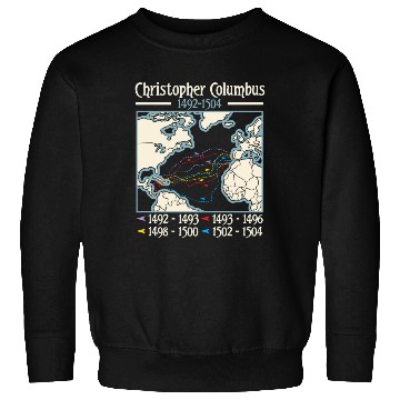 Discover Christopher Columbus Day Italian American Sweatshirts