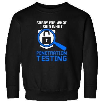Discover Cyber Security Penetration Testing Sweatshirts