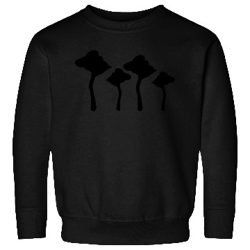 Discover four trees symbol forest nature Sweatshirts