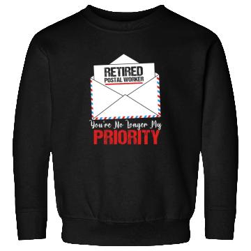 Discover Funny Retirement Retired Postal Worker Sweatshirts