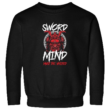 Discover Samurai Katana Manga Honor Sweatshirts