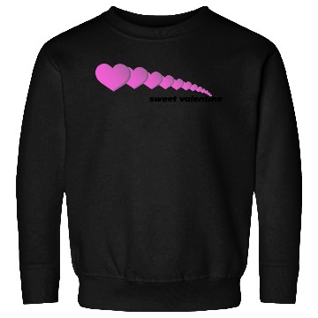 Discover Sweet Valentine Logo Funny Sweatshirts