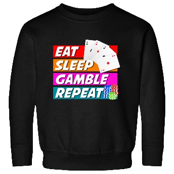 Discover Casino Winner Dice Games Sweatshirts