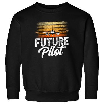Discover Future Pilot Aircraft Private Small Airplane Sweatshirts