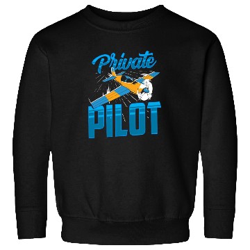 Discover Private Pilot Aircraft Small Airplane Sweatshirts