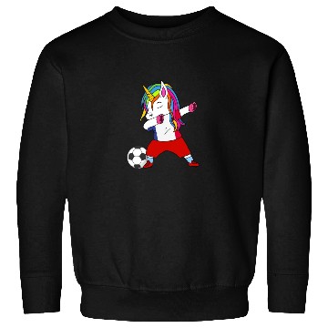 Discover France Soccer Dabbing Gift Sweatshirts