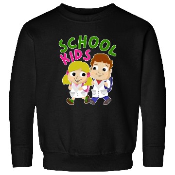 Discover School-Kids-Design Sweatshirts