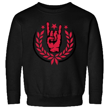 Discover Laurel wreath heavy metal Sweatshirts