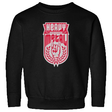 Discover Laurel wreath heavy metal Sweatshirts