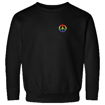 Discover Lgbtq Gay Pride Month Rainbow Love Is Love Sweatshirts
