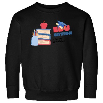 Discover National Coloring Book day Back to School Sweatshirts