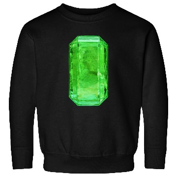 Discover Emerald Crystal Sweatshirts