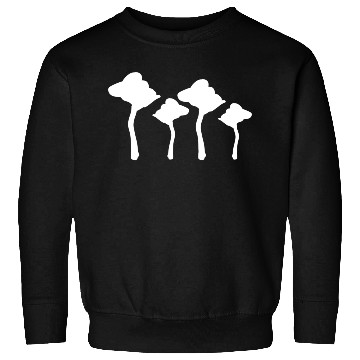 Discover four trees symbol forest nature Sweatshirts