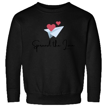 Discover Spread the love Sweatshirts