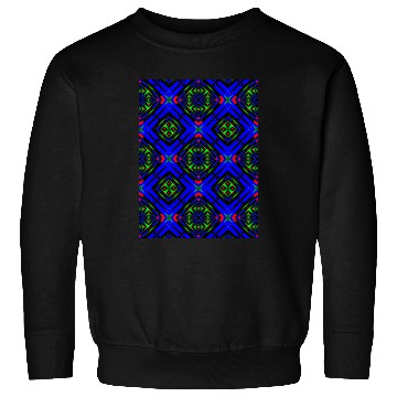 Discover enchanting abstract seamless pattern Sweatshirts